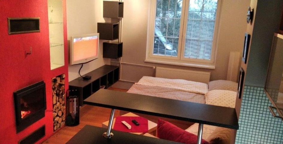 Apartman V Liliove Jablonec nad Nisou Exterior foto